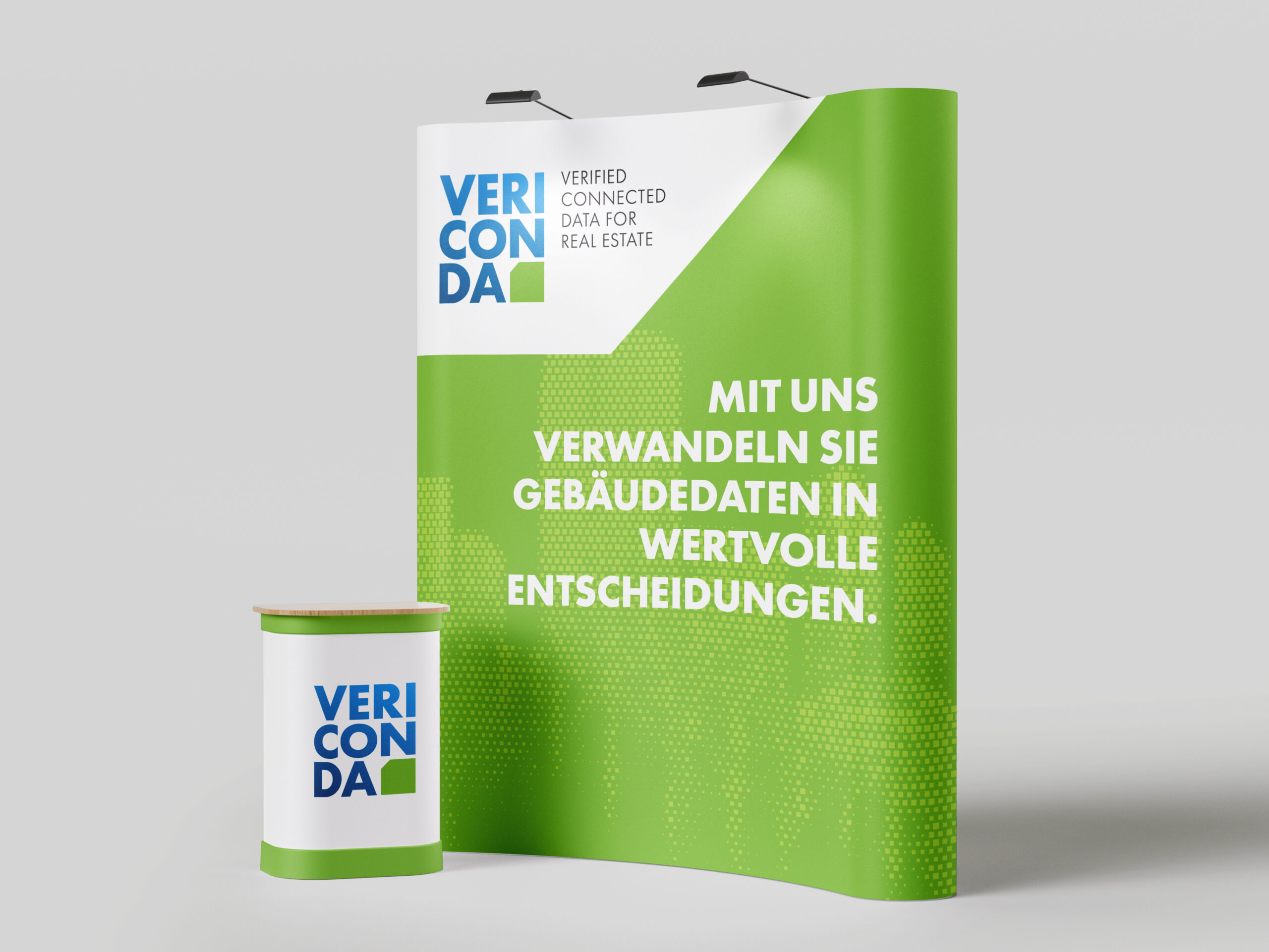 Vericonda Mockup Messe