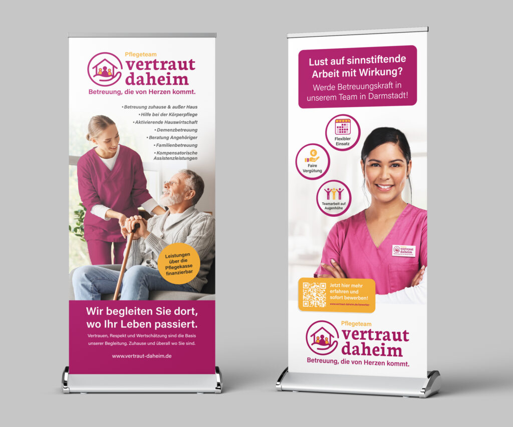 vertraut daheim Mockup Rollups